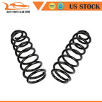 Set of 2 Rear Coil Springs for Mercury Milan, Ford Fusion (2010–2012)