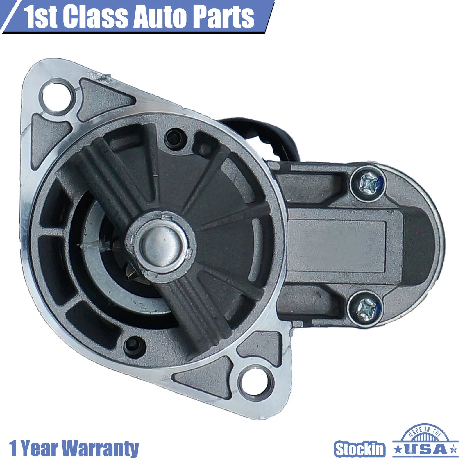 Starter for Mitsubishi Eclipse, Hyundai Sonata, Eagle Talon, Plymouth Galant (1995-2005)