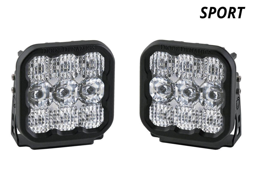 LED Pod Sport White Combo Pair for Diode Dynamics (2011–2011)