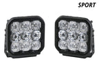 LED Pod Sport White Combo Pair for Diode Dynamics (2011–2011)