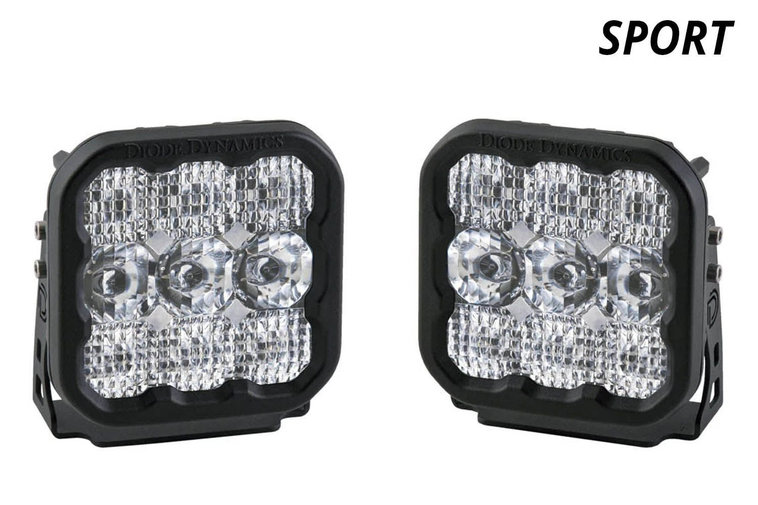 LED Pod Sport White Combo Pair for Diode Dynamics (2011–2011)