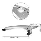 Front Left Door Handle for Hyundai Elantra (2011–2016)