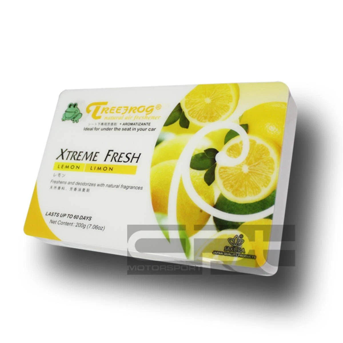 2X Lemon Scent Air Freshener for Japanese Cars/Trucks (200g)