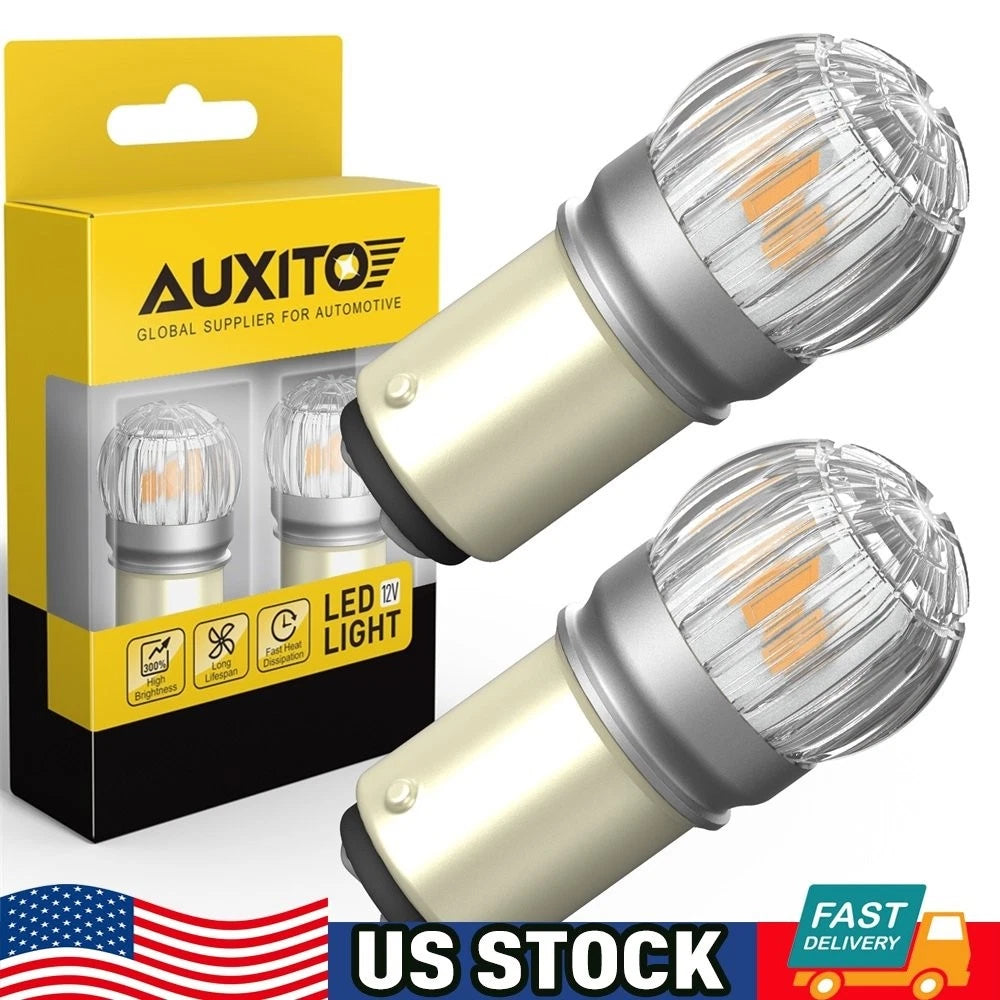 2X LED Turn Signal Blinker Sidemarker Light Bulbs for Various Models