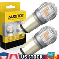 2X LED Turn Signal Blinker Sidemarker Light Bulbs for Various Models