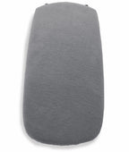Console Lid Armrest Cover for Chevrolet Malibu (2016–2020) Gray Fleece