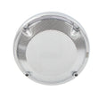 6.5" Saddlebag Lid Speaker Grill Covers for Harley Touring (1983-2020)  Chrome