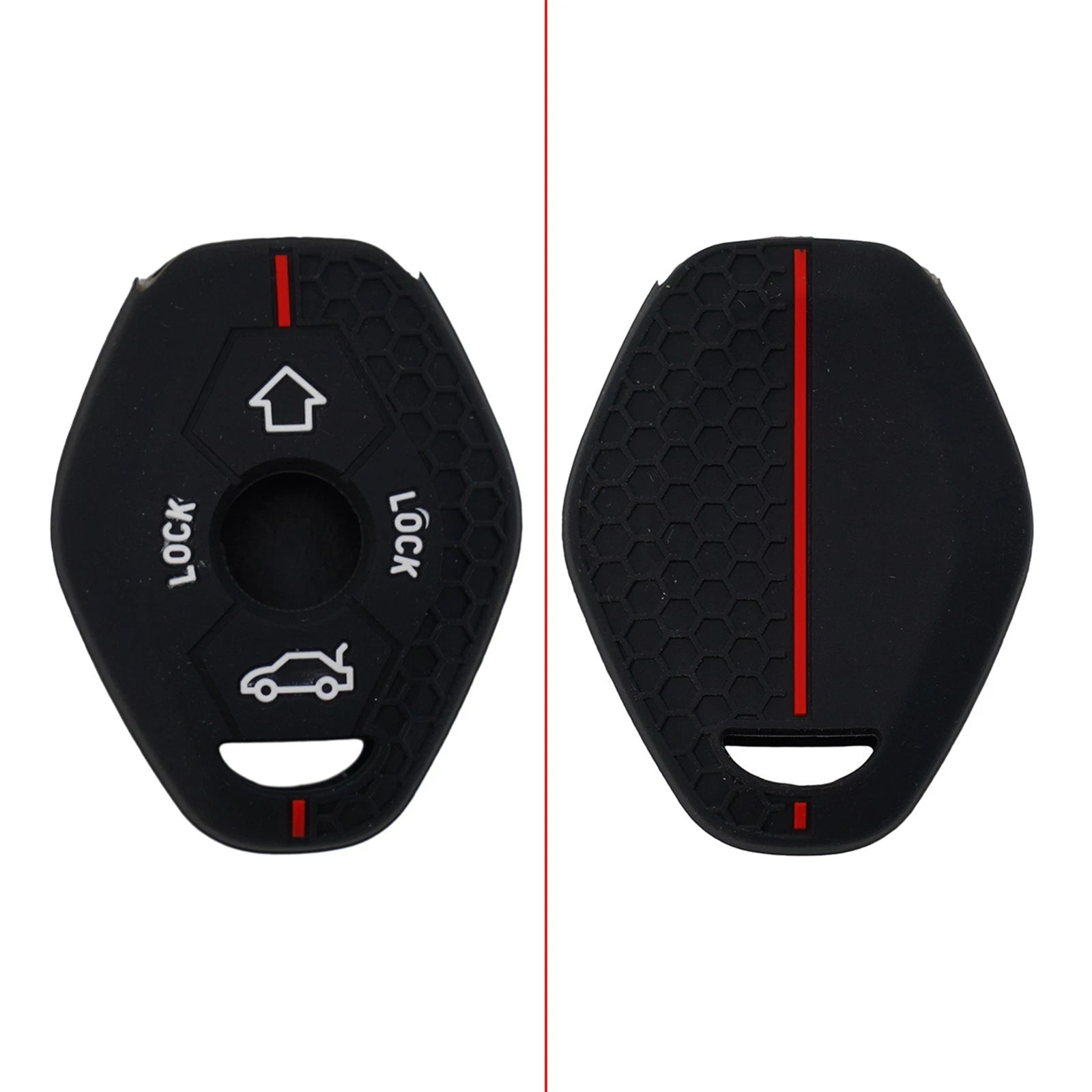 Black Key Case for BMW E46 E53 X3 E83 E39 3 5 7 Series Accessories