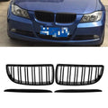 Upper Bumper Grill Mesh Grille for BMW E90 E91 (2005–2008) 51137120008 51137120007