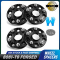 Set of 4 Hubcentric Wheel Spacers for Ford Focus Escape (2000–2023)