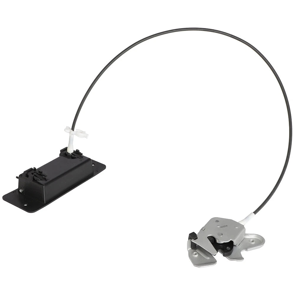 2X Door Latch with Handle for Ford E-150 E-250 E-350
