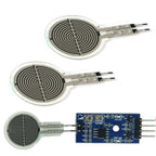 2X Ultrathin Resistive Pressure Sensors for Pressure Measurement (20g-6Kg)