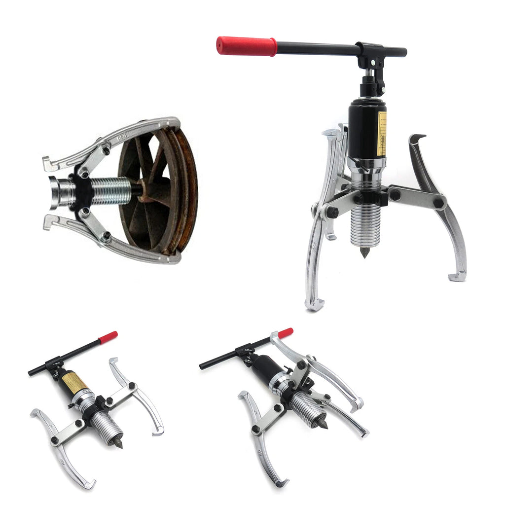 3-Jaw Hydraulic Bearing Gear Puller for Garage Tool (5T)