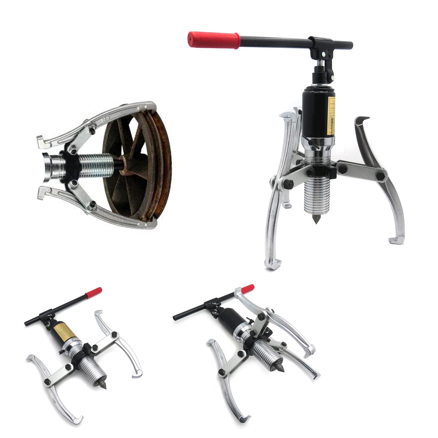 3-Jaw Hydraulic Bearing Gear Puller for Garage Tool (5T)