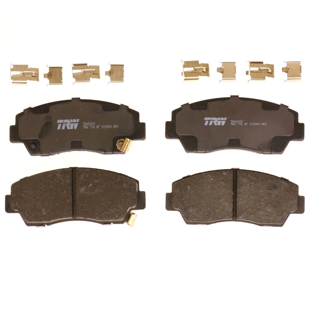 Disc Brake Pad Set for Mazda B2200 (1987–1993)