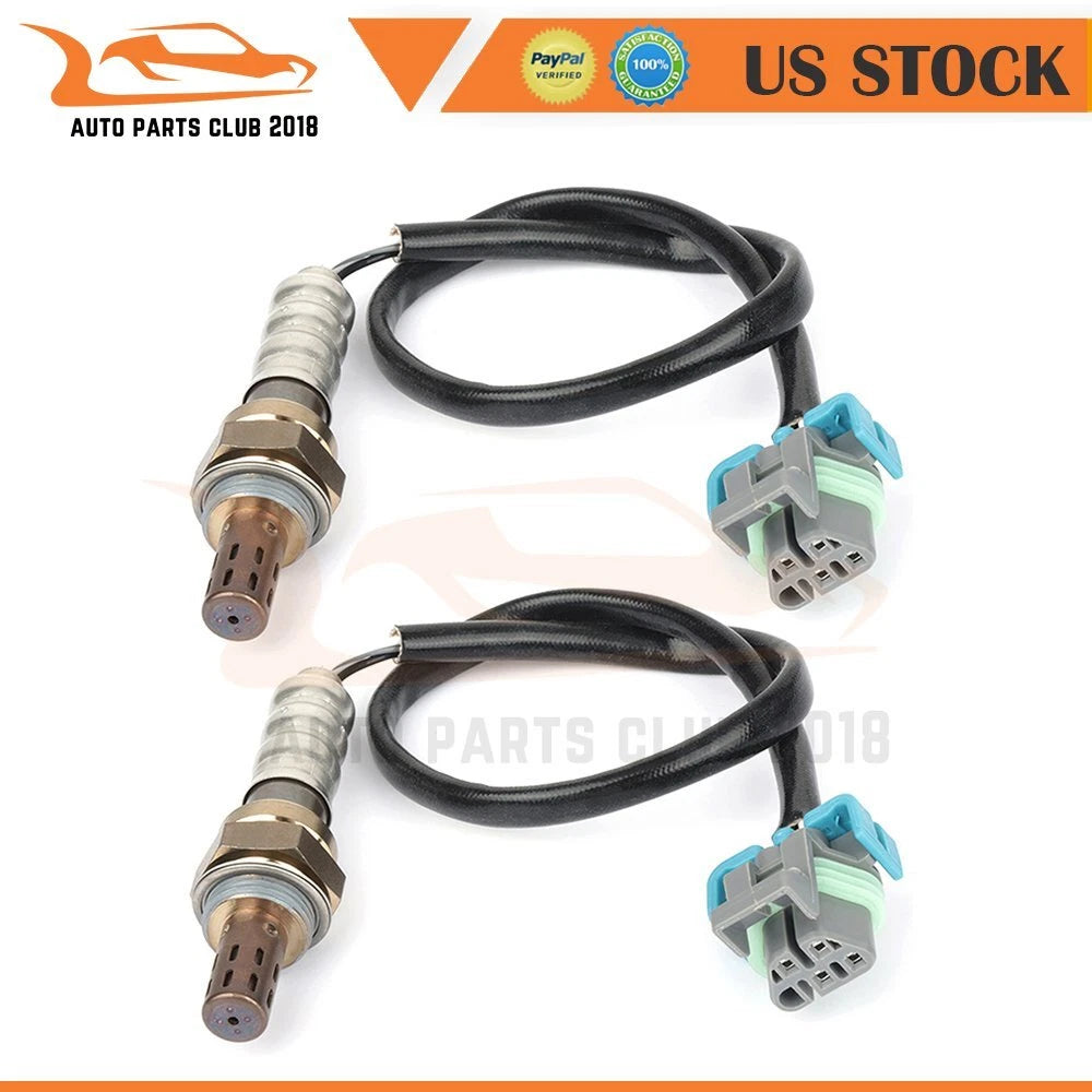 2X O2 Oxygen Sensor for GMC Sierra 2500 HD (2001–2002) 8.1L