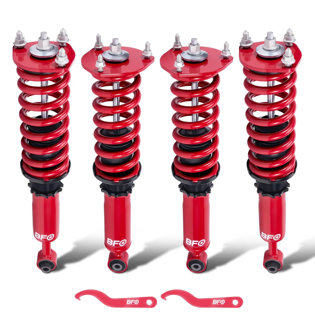 BFO Coilover Suspension Lowering Kits for Lexus IS300 (2000–2005)