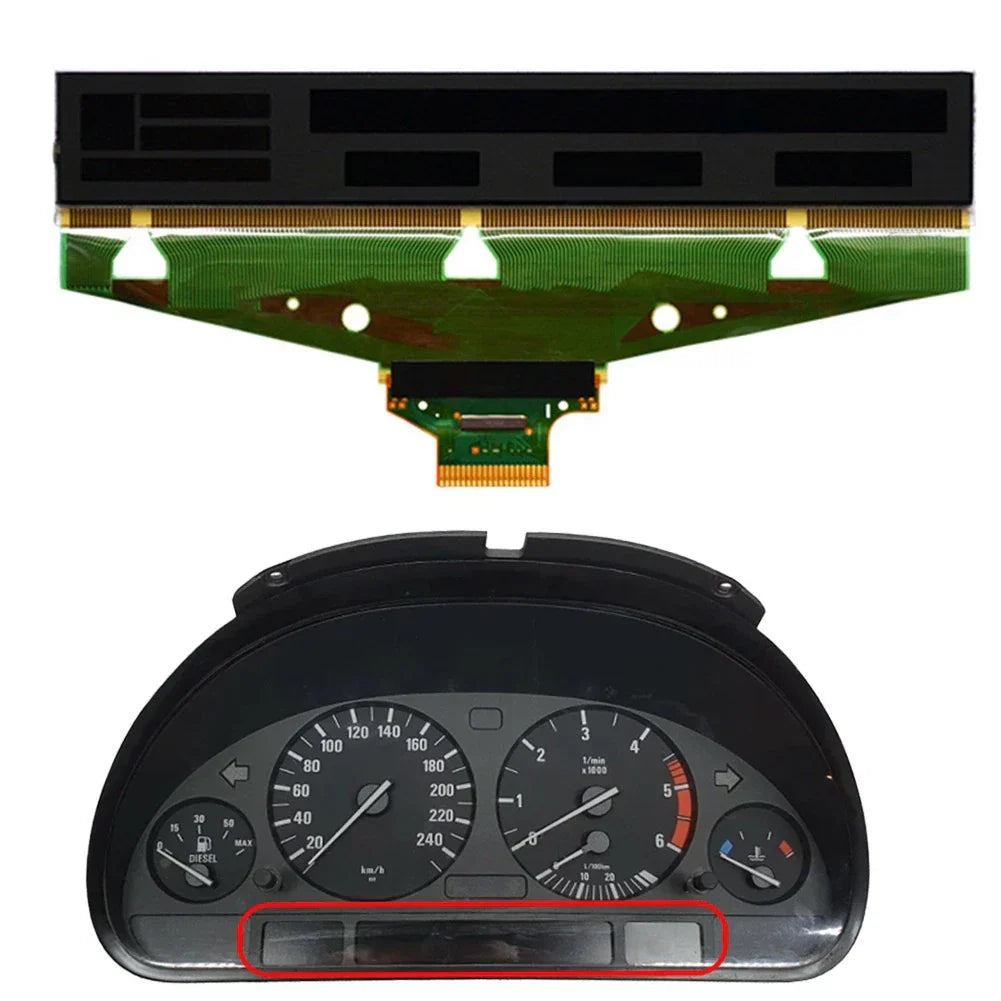 LCD Display Instrument Cluster for BMW
