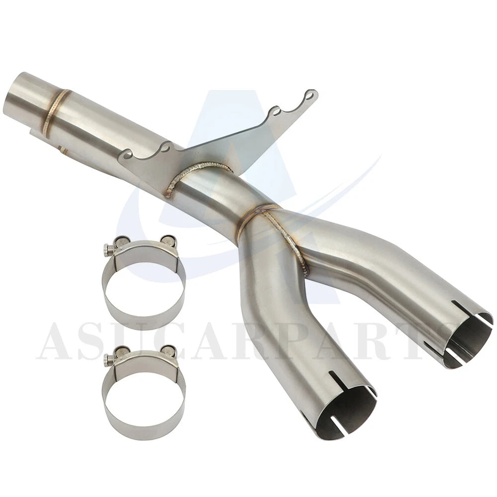 Stainless Steel Exhaust Mid-Pipe for BMW S1000RR (2017)
