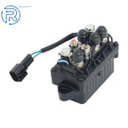 Engine Trim Relay Solenoid Box for Yamaha Outboard (2004-2012)