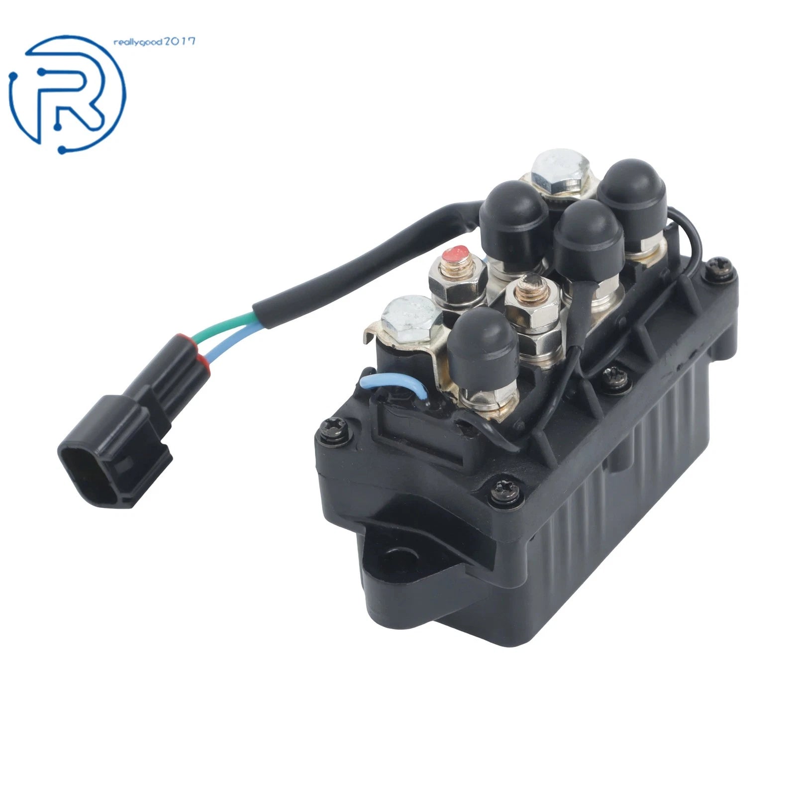 Engine Trim Relay Solenoid Box for Yamaha Outboard (2004-2012)