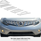 Stainless Chrome Mesh Grille Insert for Nissan Murano (2009-2010)