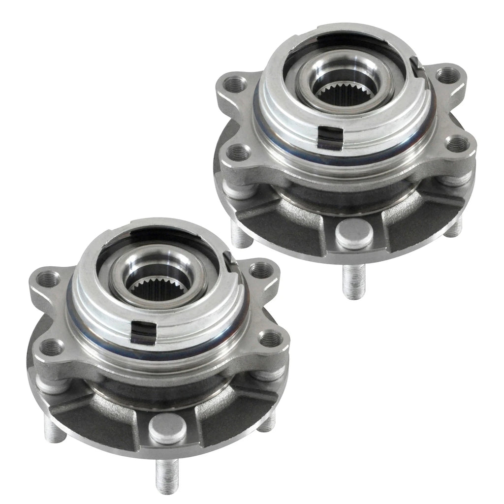 2X Front Wheel Hub Bearing for Nissan Altima (2007–2013)