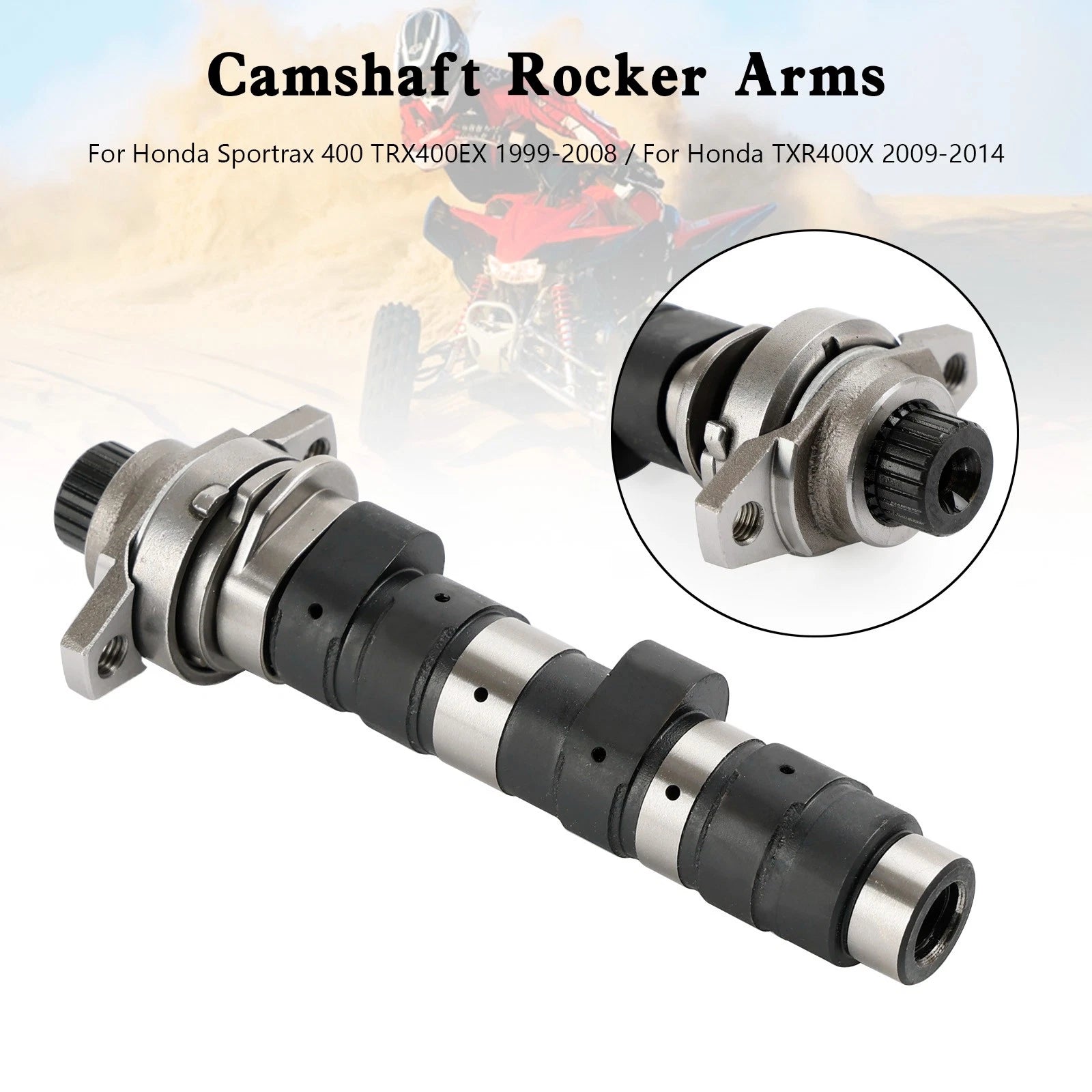 Camshaft Rocker Arm for Honda TRX400EX TXR400X (2000–2009) 14000-HN1-000 14000-HN1-A70