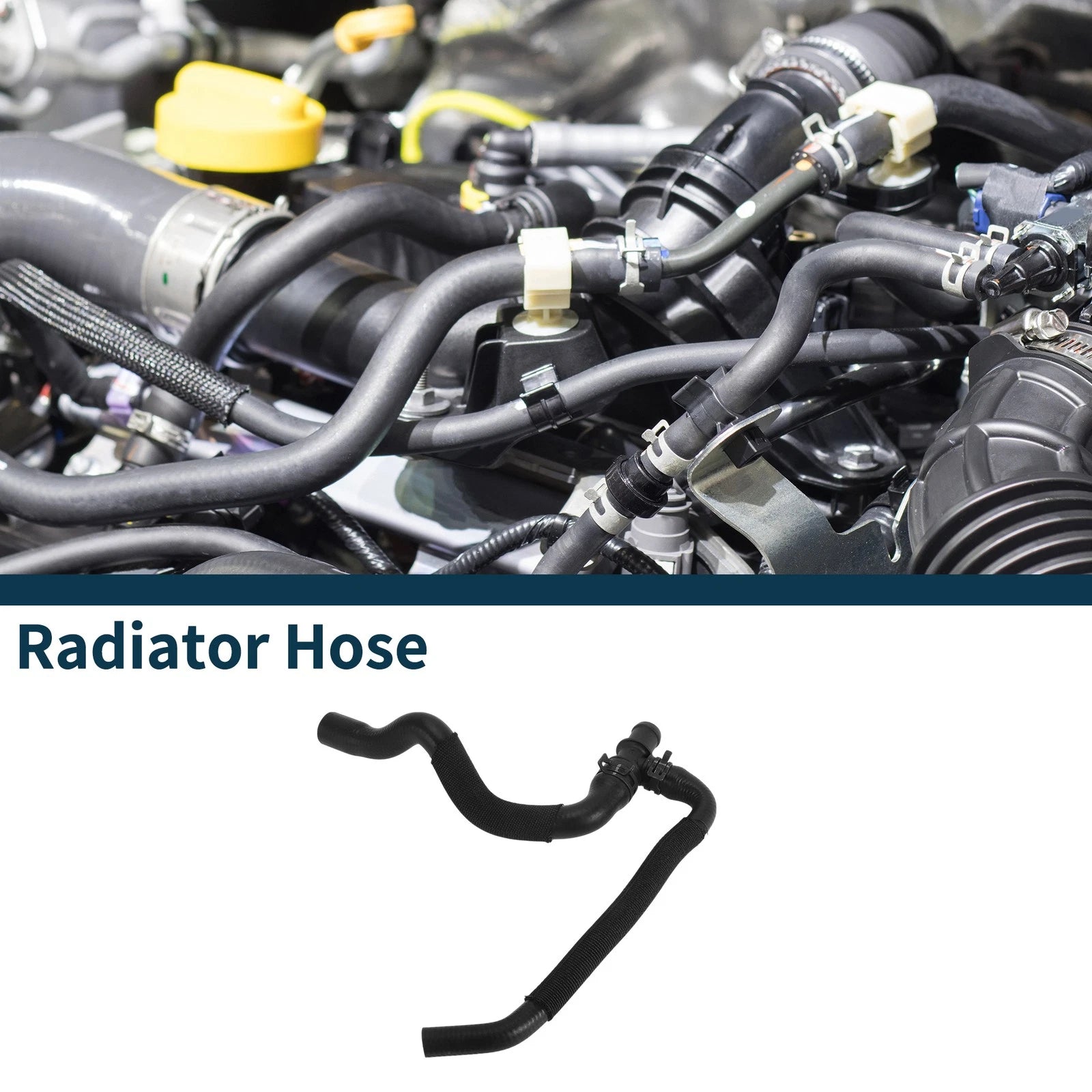 Radiator Hose No. 4H1819372AE for Audi A8 Quattro (2013–2014)