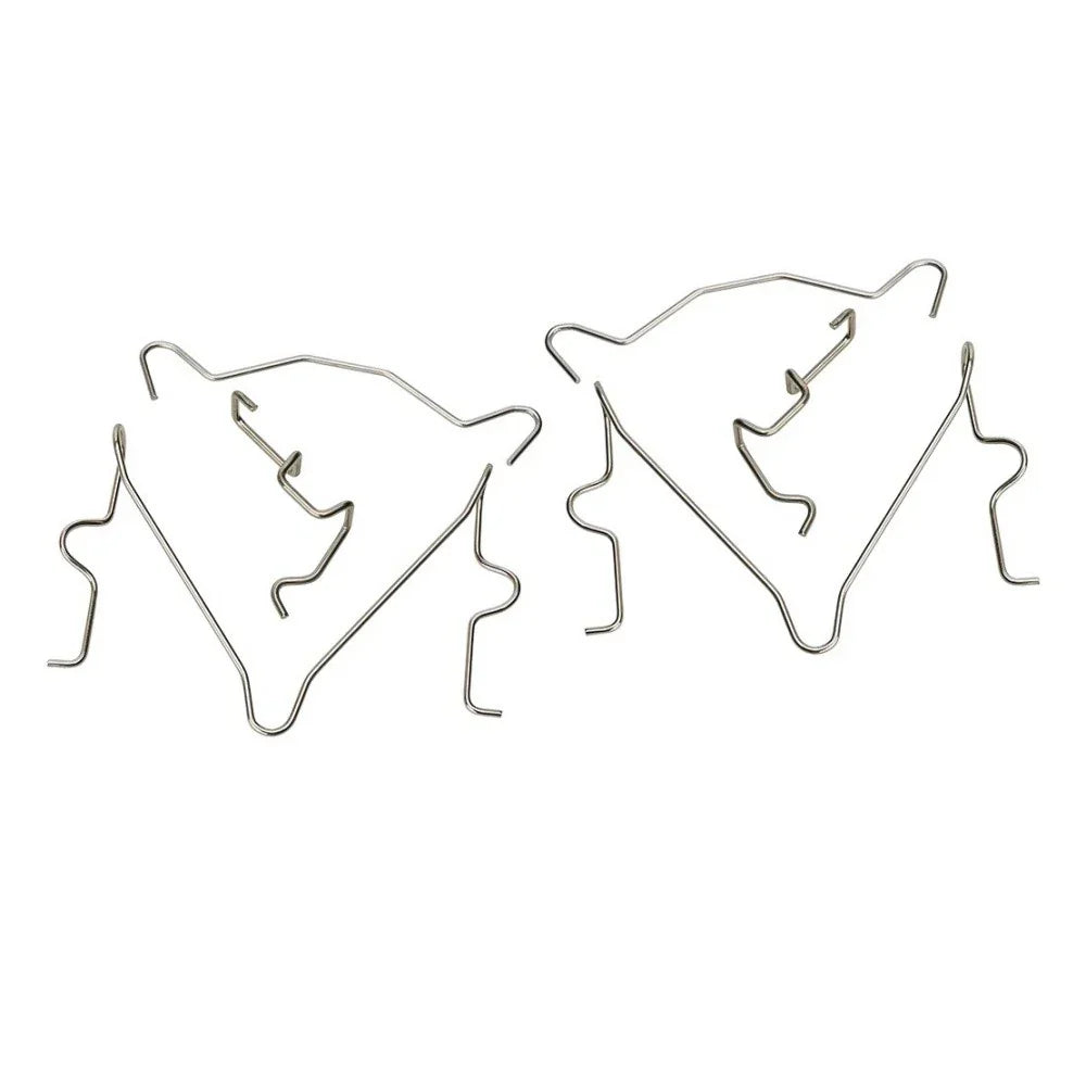 Rear Brake Clip Repair Kit for Mitsubishi Montero Pajero Nativa (2001-2006)