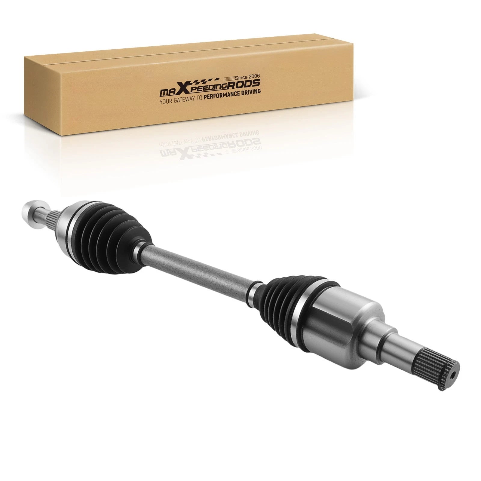 CV Axle Assembly Front Right for Ford Focus (2012–2016)