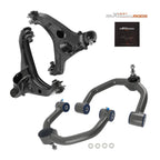 Set of 2 Front Upper Lower Control Arms 0-2" Lift for 2009-2013 Ford F-150 Expedition