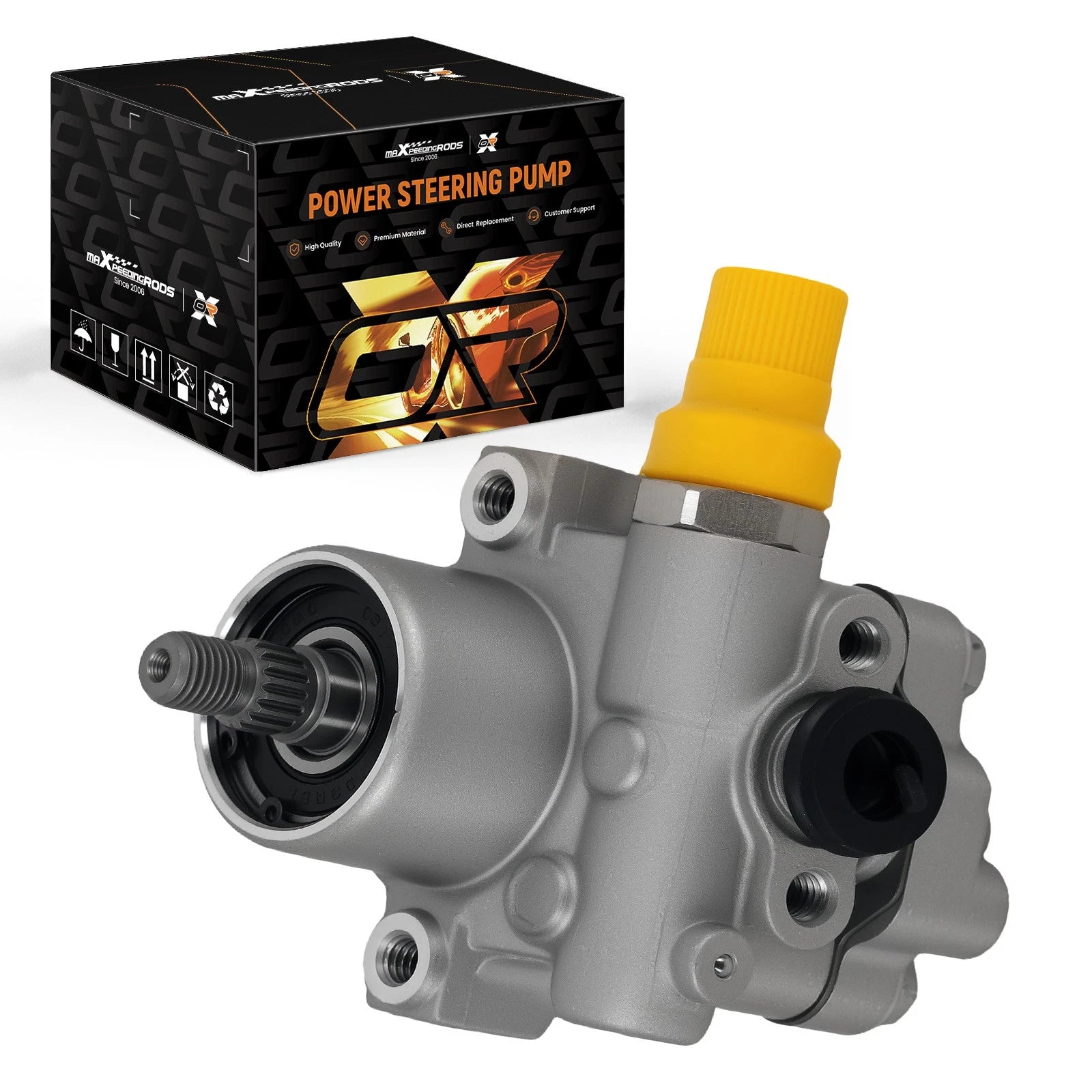 Power Steering Pump for Infiniti Q45 2002–2006 49110-AR000 21-5428