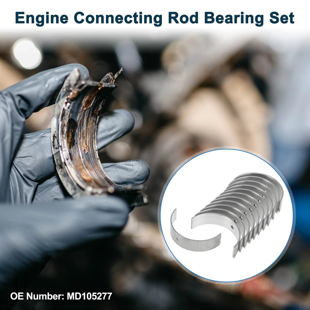 Connecting Rod Bearing Set No.MD105277 for Dodge Caravan 