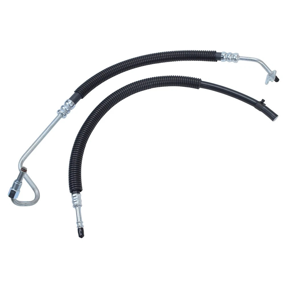 Set of 2 Power Steering Pressure & Return Hose for GMC Sierra 1500 (2007–2012) 25858603