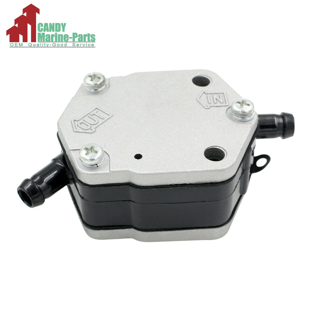 2X Fuel Pump Assembly for Yamaha Outboard (6E5-24410-00-00, 6E5-24410-01-00)