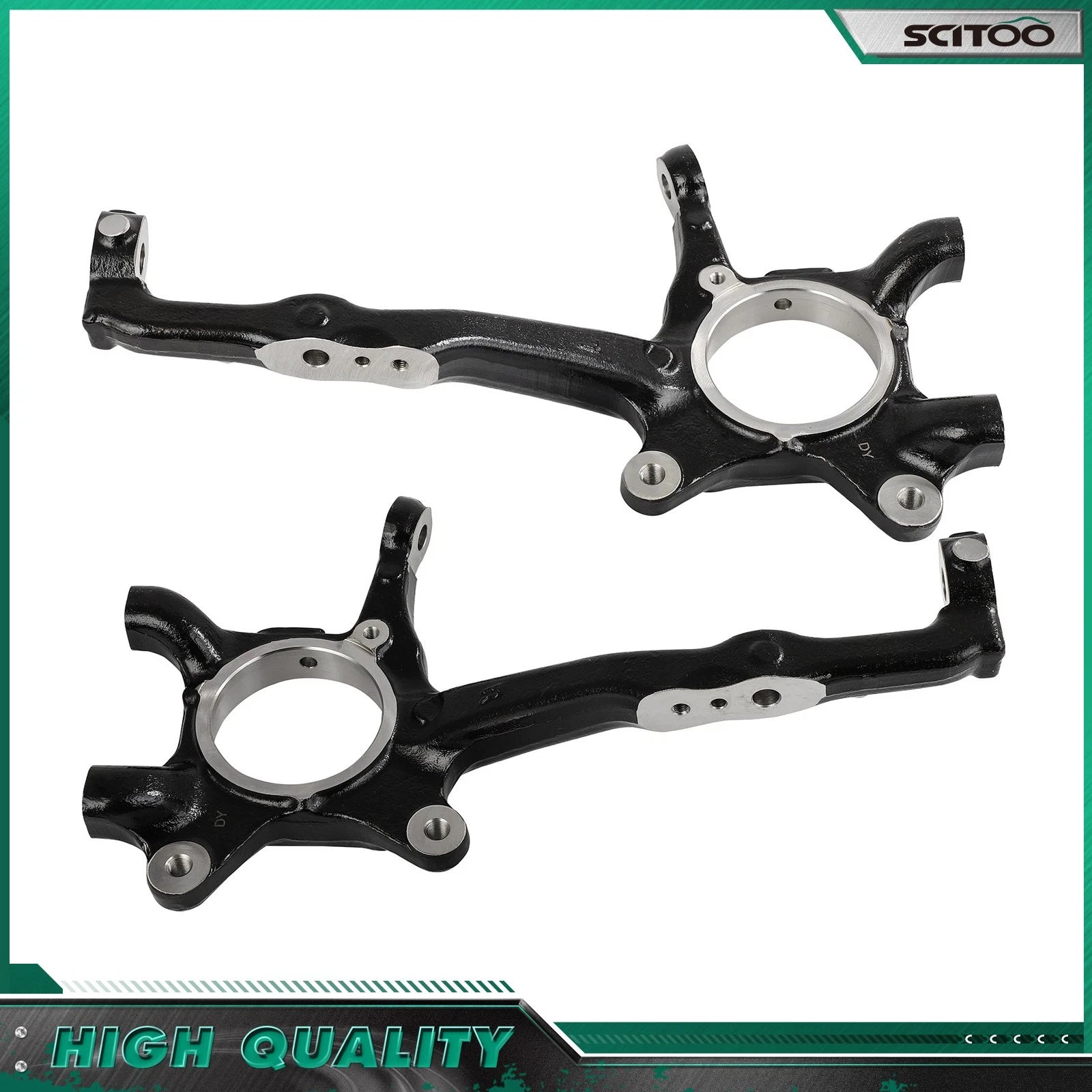 2X Front Steering Knuckle for Toyota FJ Cruiser (2007–2014), 4Runner (2003–2015)
