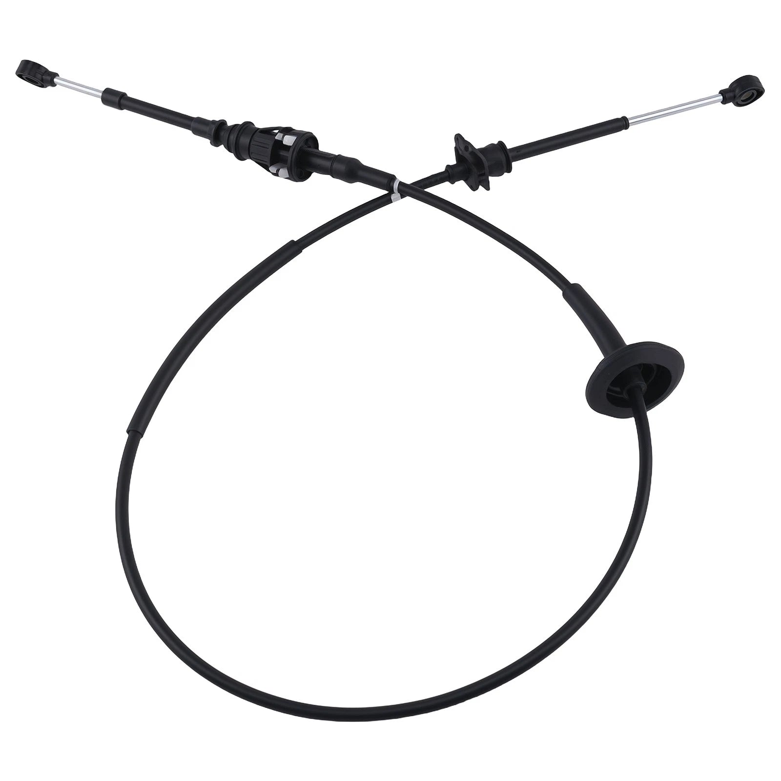 Transmission Shift Cable for Ford Bronco (1995–1996) F5TZ7E395A Steel 55.71 In