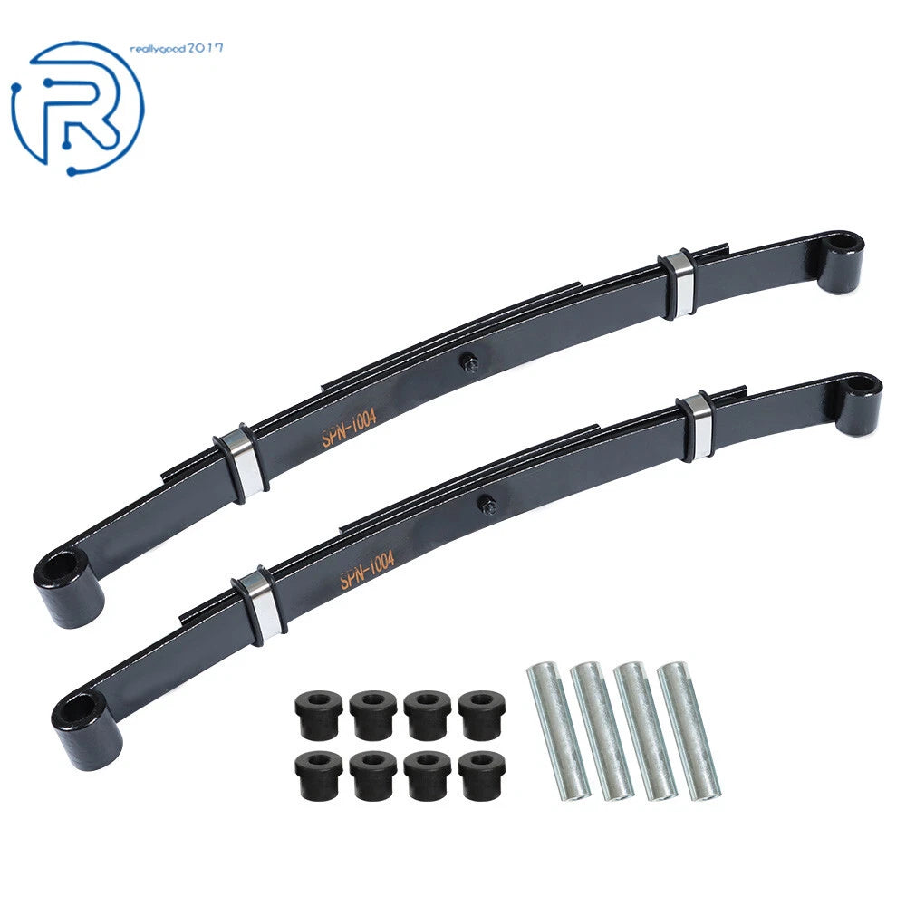 2X Rear Leaf Springs for EZGO TXT (1996–2013) Golf Cart