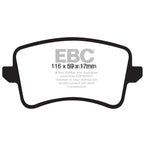 Set of 2 Brake Pads for Audi Q5 A5 Quattro A4 Allroad