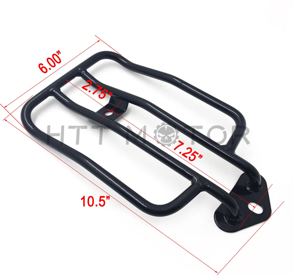 Luggage Rack for Harley-Davidson XL Sportster (2004–2015) w/Solo Seat