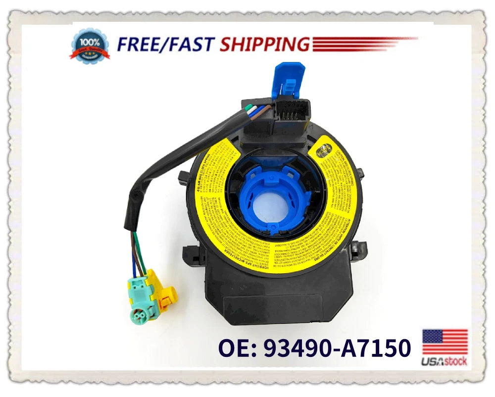 Spiral Cable Clock Spring for KIA Forte (2015–2018) 93490-A7150