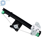 Front Left Power Window Regulator w/o Motor for Nissan Sentra (2013–2019)