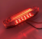 Red LED Side Marker Clearance Light for Toyota Hilux (2005–2015)