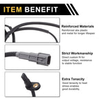 ABS Wheel Speed Sensor for Hyundai Celesta (2018-2022) 1 x Left Front