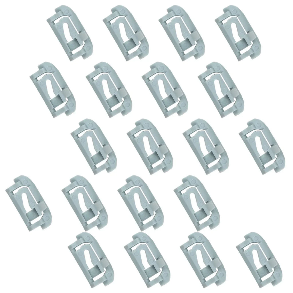 20 x Nylon Windshield & Rear Trim Molding Clips for G Body (1978���1988)