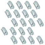 20 x Nylon Windshield & Rear Trim Molding Clips for G Body (1978���1988)