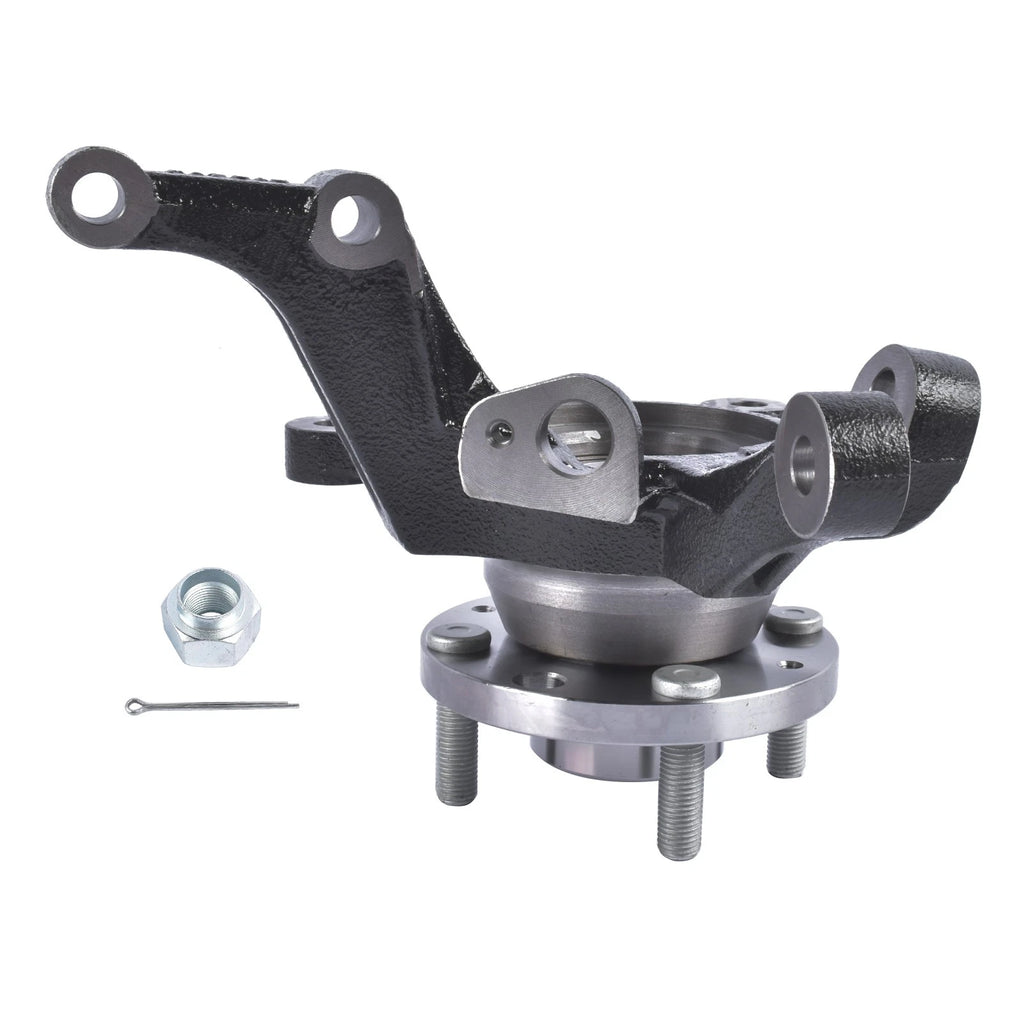 Front Steering Knuckle Assembly LH for Chevy Aveo5, Pontiac G3 (2007-2011)