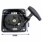 Pull Start Starter for Mini PIT Rocket Quad Dirt Bike ATV (33cc–49cc)