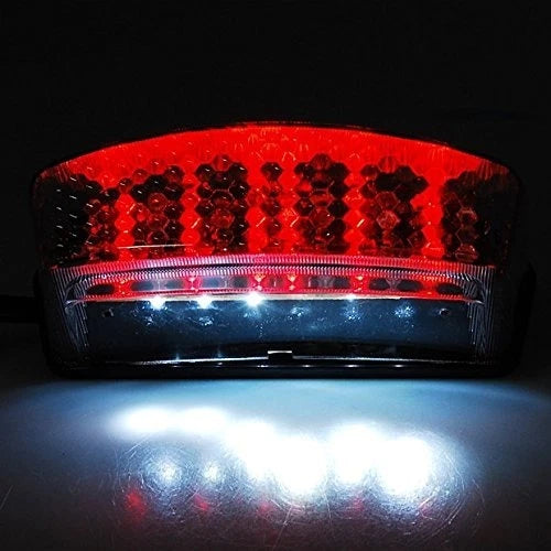 LED Tail Light Brake Turn Signal for Ducati Monster 400/600/620/695/750 (1994–2008)